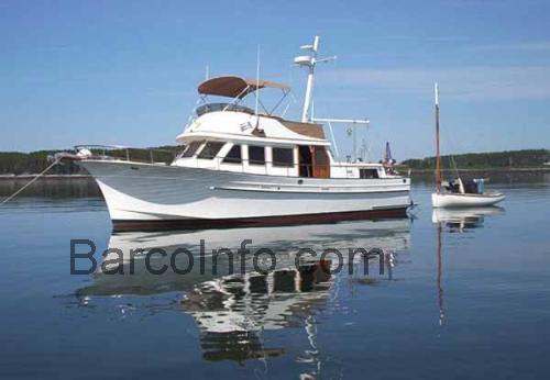 Albin 43 Trawler ficha técnica y opiniones